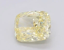 1.57Ct Intense Yellow VS2 IGI Certified Cushion Lab Grown Diamond(Diamond 24 595381256)