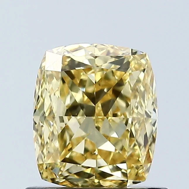 1.01Ct Intense Yellow VS1 IGI Certified Cushion Lab Grown Diamond(Diamond 24 681513245) 3 1.01Ct Intense Yellow VS1 IGI Certified Cushion Lab Grown Diamond(Diamond 24 681513245)