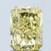 2.02Ct Vivid Yellow VVS2 IGI Certified Radiant Lab Grown Diamond(Diamond 24 678506879)