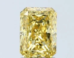 2.06Ct Vivid Yellow VS1 IGI Certified Radiant Lab Grown Diamond(Diamond 24 671438965)