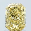 1.08Ct Vivid Yellow VVS2 IGI Certified Radiant Lab Grown Diamond(Diamond 24 680558053)