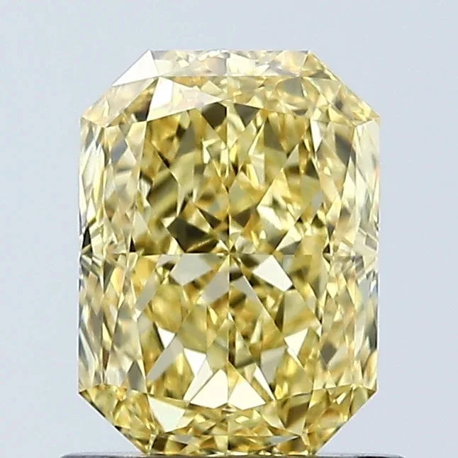 1.08Ct Vivid Yellow VVS2 IGI Certified Radiant Lab Grown Diamond(Diamond 24 680558053) 3 1.08Ct Vivid Yellow VVS2 IGI Certified Radiant Lab Grown Diamond(Diamond 24 680558053)