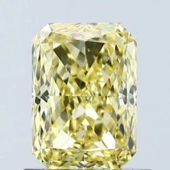 1.06Ct Vivid Yellow VS2 IGI Certified Radiant Lab Grown Diamond(Diamond 24 675592230)