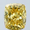 4.03Ct Vivid Yellow VS1 IGI Certified Cushion Lab Grown Diamond(Diamond 24 675592387) -NEWWORLD DIAMONDS still d736fbaa 4670 403d 9533 37949a8b81a2