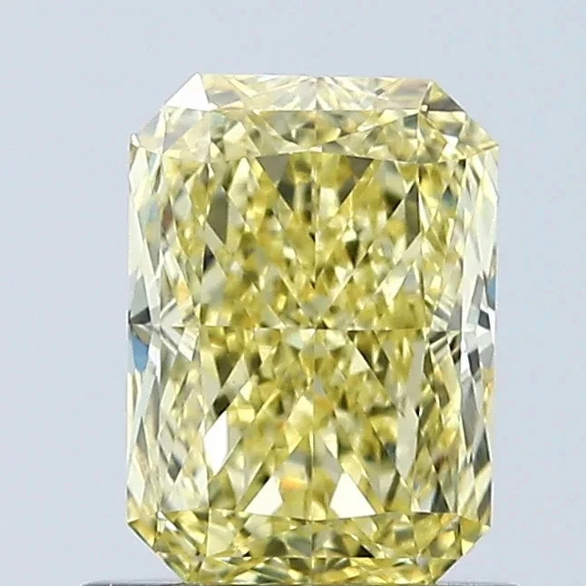 1.04Ct Vivid Yellow VVS2 IGI Certified Radiant Lab Grown Diamond(Diamond 24 678508718) 3 1.04Ct Vivid Yellow VVS2 IGI Certified Radiant Lab Grown Diamond(Diamond 24 678508718)