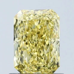 1.05Ct Vivid Yellow VVS2 IGI Certified Radiant Lab Grown Diamond(Diamond 24 678506877)