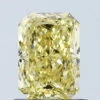 1.03Ct Vivid Yellow VVS2 IGI Certified Radiant Lab Grown Diamond(Diamond 24 678569651) -NEWWORLD DIAMONDS still d9de684d a912 4d3d ba6e ceac488cdf39