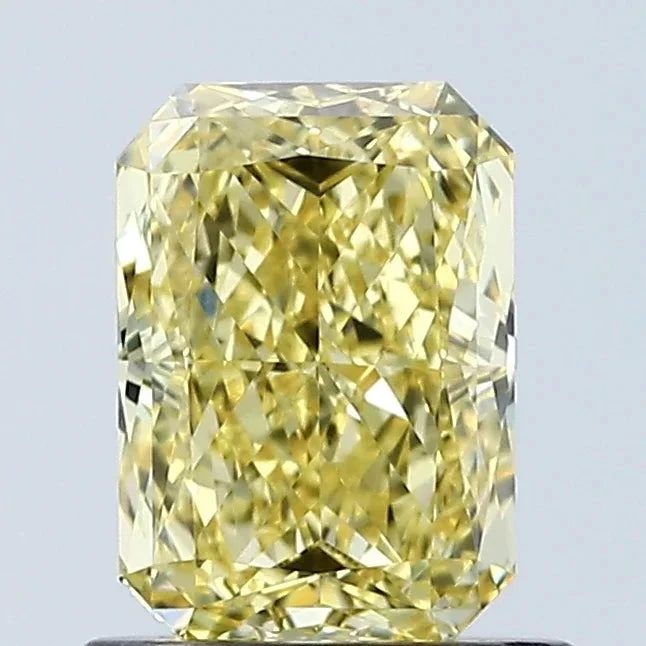1.03Ct Vivid Yellow VVS2 IGI Certified Radiant Lab Grown Diamond(Diamond 24 678569651) 3 1.03Ct Vivid Yellow VVS2 IGI Certified Radiant Lab Grown Diamond(Diamond 24 678569651)
