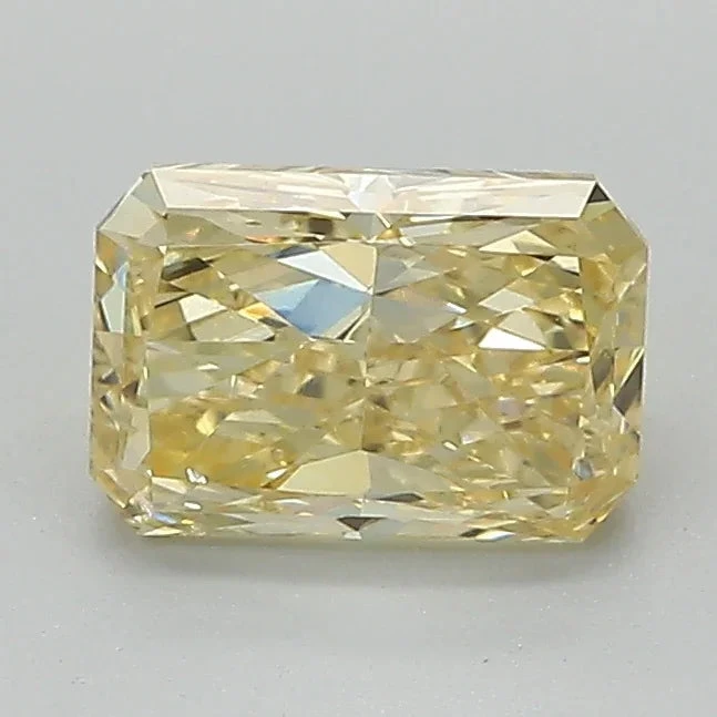1.19Ct Fancy Yellow VS2 GCAL Certified Radiant Lab Grown Diamond(Diamond 24 320270097) 3 1.19Ct Fancy Yellow VS2 GCAL Certified Radiant Lab Grown Diamond(Diamond 24 320270097)