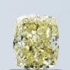 1.08Ct Intense Yellow VVS2 IGI Certified Cushion Lab Grown Diamond(Diamond 24 681513262)