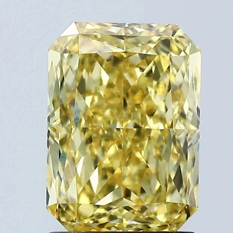 2.08Ct Vivid Yellow VS1 IGI Certified Radiant Lab Grown Diamond(Diamond 24 678526135) 3 2.08Ct Vivid Yellow VS1 IGI Certified Radiant Lab Grown Diamond(Diamond 24 678526135)