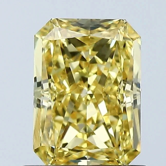 1.06Ct Vivid Yellow VVS2 IGI Certified Radiant Lab Grown Diamond(Diamond 24 678508704) 3 1.06Ct Vivid Yellow VVS2 IGI Certified Radiant Lab Grown Diamond(Diamond 24 678508704)
