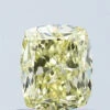 1.05Ct Intense Yellow VS1 IGI Certified Cushion Lab Grown Diamond(Diamond 24 678506932)