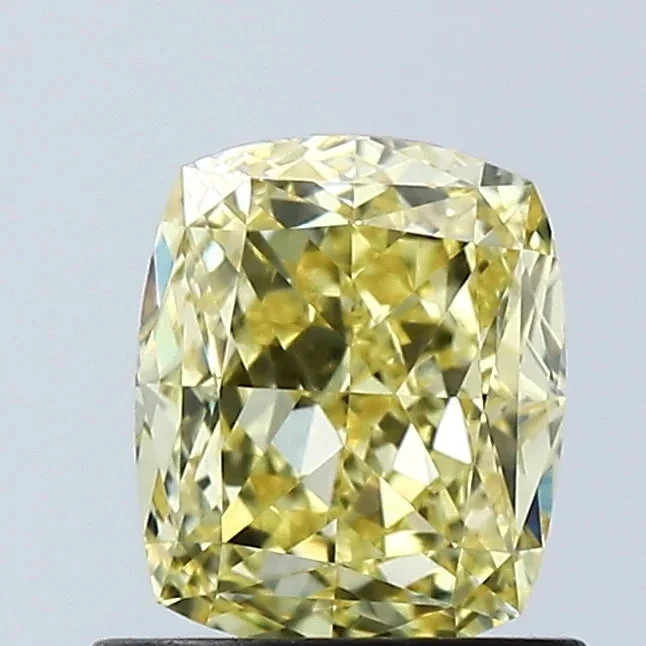 1.01Ct Intense Yellow VVS2 IGI Certified Cushion Lab Grown Diamond(Diamond 24 678526121) 3 1.01Ct Intense Yellow VVS2 IGI Certified Cushion Lab Grown Diamond(Diamond 24 678526121)