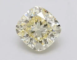 1.54Ct Fancy Yellow VS1 IGI Certified Cushion Lab Grown Diamond(Diamond 24 602390126)