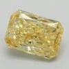 1.17Ct Intense Yellow VS1 IGI Certified Radiant Lab Grown Diamond(Diamond 24 597375160) -NEWWORLD DIAMONDS still e34326ae 8665 454a bb26 deb66c93edf3