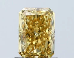 1.05Ct Vivid Yellow VVS2 IGI Certified Radiant Lab Grown Diamond(Diamond 24 671433058)