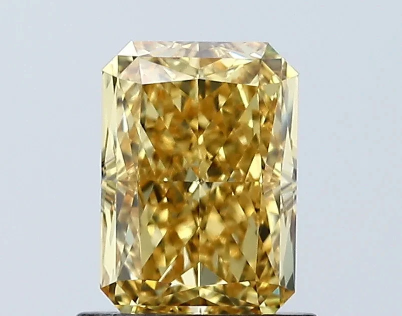 1.05Ct Vivid Yellow VVS2 IGI Certified Radiant Lab Grown Diamond(Diamond 24 671433058) 3 1.05Ct Vivid Yellow VVS2 IGI Certified Radiant Lab Grown Diamond(Diamond 24 671433058)