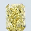 2.08Ct Vivid Yellow VS1 IGI Certified Radiant Lab Grown Diamond(Diamond 24 671433075) -NEWWORLD DIAMONDS still e40c15d6 b119 4314 84ec 94088619d1ff