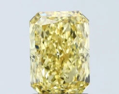 2.08Ct Vivid Yellow VS1 IGI Certified Radiant Lab Grown Diamond(Diamond 24 671433075)