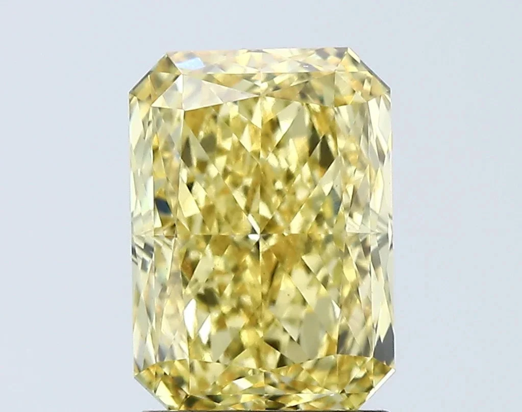2.08Ct Vivid Yellow VS1 IGI Certified Radiant Lab Grown Diamond(Diamond 24 671433075) 3 2.08Ct Vivid Yellow VS1 IGI Certified Radiant Lab Grown Diamond(Diamond 24 671433075)