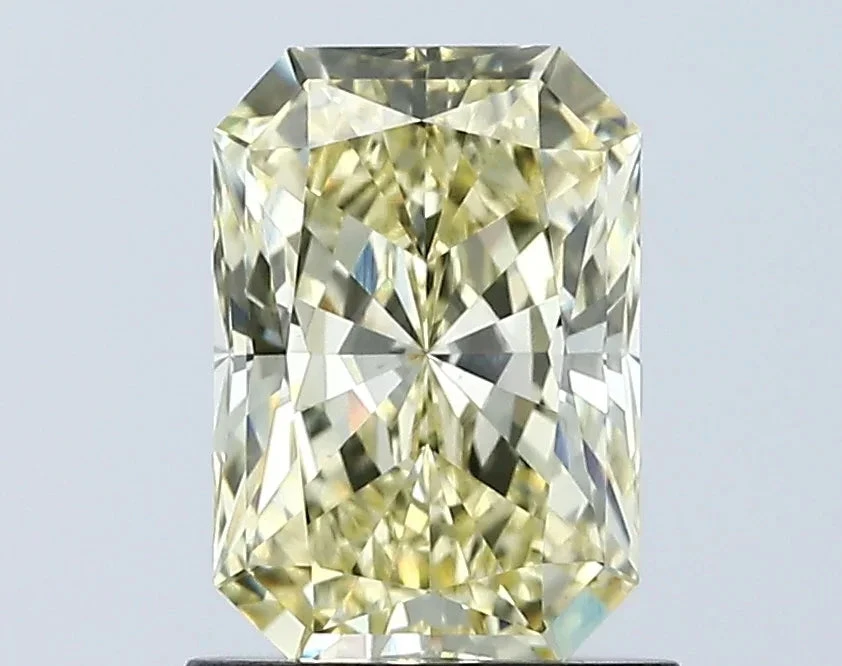 1.08Ct Fancy Yellow VVS2 IGI Certified Radiant Lab Grown Diamond(Diamond 24 671433210) 3 1.08Ct Fancy Yellow VVS2 IGI Certified Radiant Lab Grown Diamond(Diamond 24 671433210)