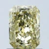 1.04Ct Intense Yellow VVS2 IGI Certified Radiant Lab Grown Diamond(Diamond 24 678508989)