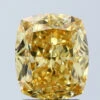 3.02Ct Vivid Yellow VVS2 IGI Certified Cushion Lab Grown Diamond(Diamond 24 678569674) 1 3.02Ct Vivid Yellow VVS2 IGI Certified Cushion Lab Grown Diamond(Diamond 24 678569674) -NEWWORLD DIAMONDS still e6f47ab7 d9de 47e4 8189 a37f6280a144