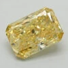 1.05Ct Intense Yellow SI1 IGI Certified Radiant Lab Grown Diamond(Diamond 24 597375159)