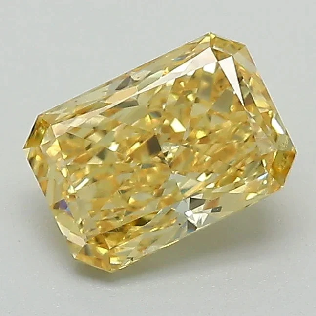 1.05Ct Intense Yellow SI1 IGI Certified Radiant Lab Grown Diamond(Diamond 24 597375159) 3 1.05Ct Intense Yellow SI1 IGI Certified Radiant Lab Grown Diamond(Diamond 24 597375159)