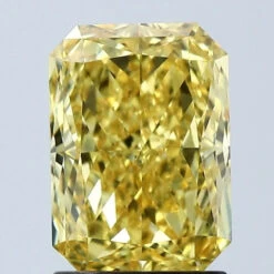 2.04Ct Vivid Yellow VS1 IGI Certified Radiant Lab Grown Diamond(Diamond 24 678508538)