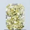 1.08Ct Intense Yellow VS1 IGI Certified Radiant Lab Grown Diamond(Diamond 24 671433122)