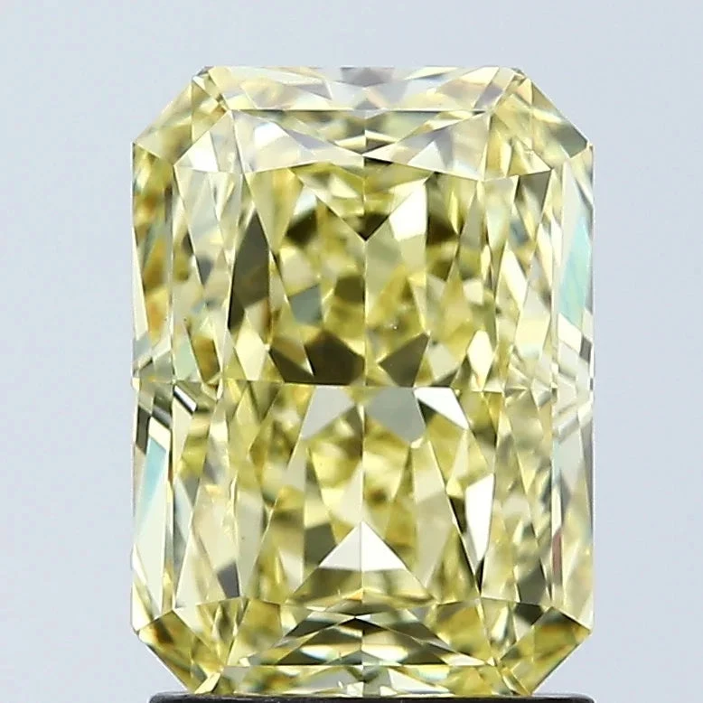 2.09Ct Vivid Yellow VS1 IGI Certified Radiant Lab Grown Diamond(Diamond 24 677508402) 3 2.09Ct Vivid Yellow VS1 IGI Certified Radiant Lab Grown Diamond(Diamond 24 677508402)
