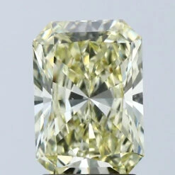 2.52Ct Fancy Yellow VS2 IGI Certified Radiant Lab Grown Diamond(Diamond 24 679512572)