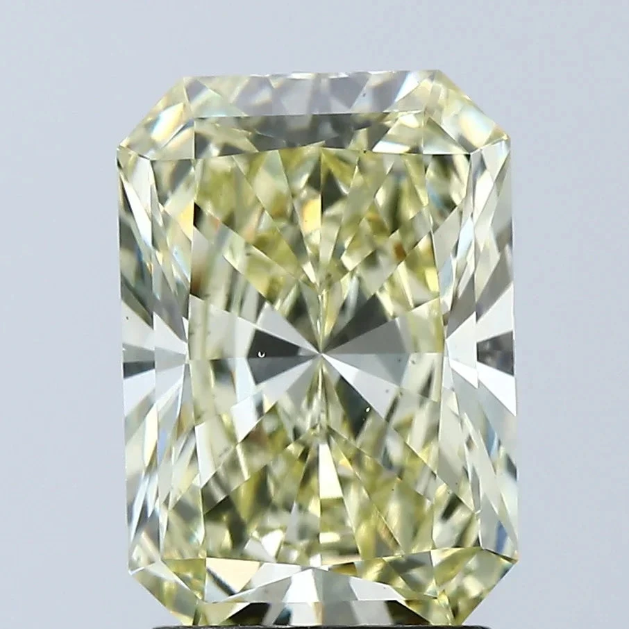 2.52Ct Fancy Yellow VS2 IGI Certified Radiant Lab Grown Diamond(Diamond 24 679512572) 3 2.52Ct Fancy Yellow VS2 IGI Certified Radiant Lab Grown Diamond(Diamond 24 679512572)