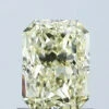 1.06Ct Fancy Yellow VVS2 IGI Certified Radiant Lab Grown Diamond(Diamond 24 671433262)