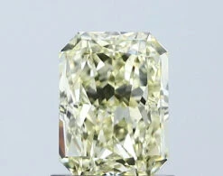 1.06Ct Fancy Yellow VVS2 IGI Certified Radiant Lab Grown Diamond(Diamond 24 671433262)