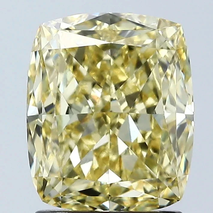2.09Ct Intense Yellow VVS2 IGI Certified Cushion Lab Grown Diamond(Diamond 24 678508563) 3 2.09Ct Intense Yellow VVS2 IGI Certified Cushion Lab Grown Diamond(Diamond 24 678508563)