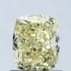 1.04Ct Intense Yellow VS1 IGI Certified Cushion Lab Grown Diamond(Diamond 24 677508393)