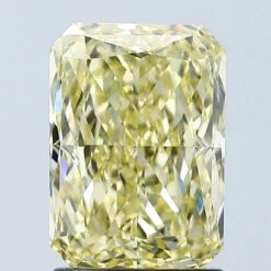 2.05Ct Vivid Yellow VS1 IGI Certified Radiant Lab Grown Diamond(Diamond 24 671433521)