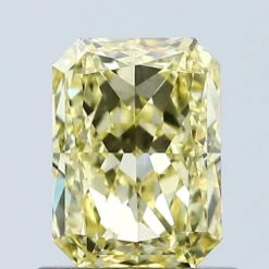 1.03Ct Intense Yellow VVS2 IGI Certified Radiant Lab Grown Diamond(Diamond 24 678508705)