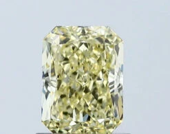 1.06Ct Intense Yellow VS1 IGI Certified Radiant Lab Grown Diamond(Diamond 24 671433129)