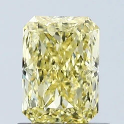 1.05Ct Vivid Yellow VVS2 IGI Certified Radiant Lab Grown Diamond(Diamond 24 678589693)