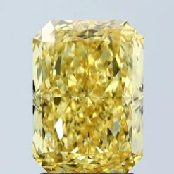 3.09Ct Vivid Yellow VS1 IGI Certified Radiant Lab Grown Diamond(Diamond 24 675592399)