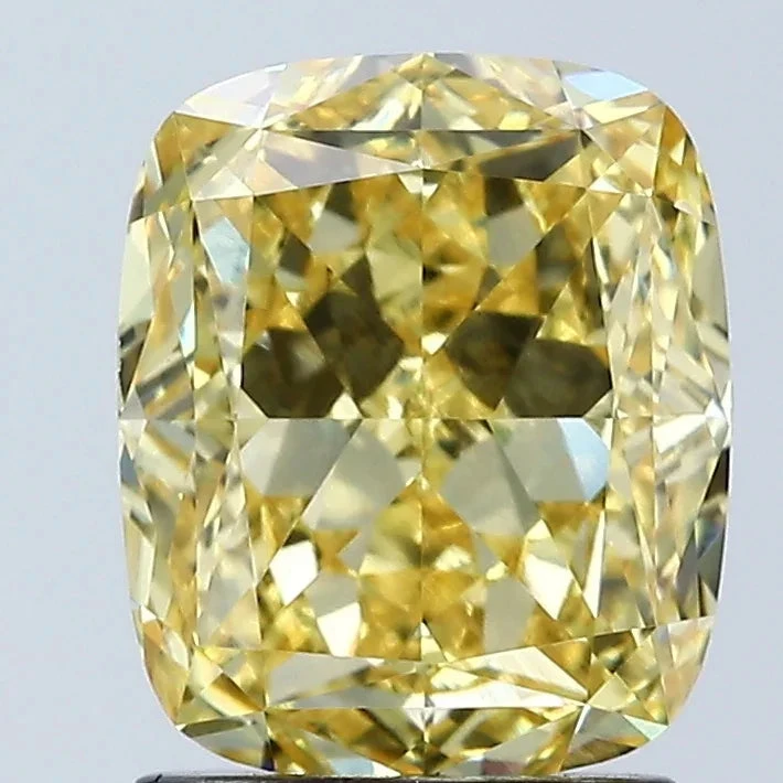 2.08Ct Vivid Yellow VVS2 IGI Certified Cushion Lab Grown Diamond(Diamond 24 678508745) 3 2.08Ct Vivid Yellow VVS2 IGI Certified Cushion Lab Grown Diamond(Diamond 24 678508745)