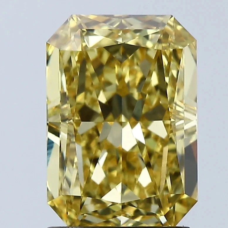 2.06Ct Vivid Yellow VVS2 IGI Certified Radiant Lab Grown Diamond(Diamond 24 678509047) 3 2.06Ct Vivid Yellow VVS2 IGI Certified Radiant Lab Grown Diamond(Diamond 24 678509047)