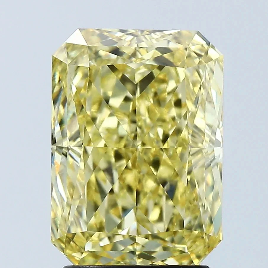 3.05Ct Vivid Yellow VS1 IGI Certified Radiant Lab Grown Diamond(Diamond 24 678508930) 3 3.05Ct Vivid Yellow VS1 IGI Certified Radiant Lab Grown Diamond(Diamond 24 678508930)