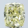 2.03Ct Intense Yellow VS1 IGI Certified Cushion Lab Grown Diamond(Diamond 24 678509049) -NEWWORLD DIAMONDS still fa99b583 09db 4b3a a4fd 46d6812f5e23
