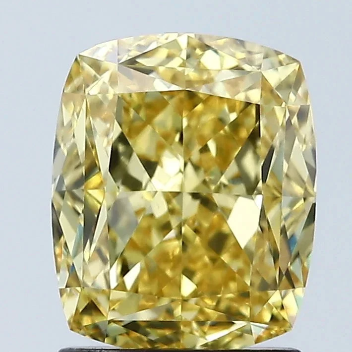 2.04Ct Vivid Yellow VVS1 IGI Certified Cushion Lab Grown Diamond(Diamond 24 678508570) 3 2.04Ct Vivid Yellow VVS1 IGI Certified Cushion Lab Grown Diamond(Diamond 24 678508570)