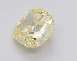 3.06Ct Intense Yellow VS1 IGI Certified Cushion Lab Grown Diamond(Diamond 24 595380961)